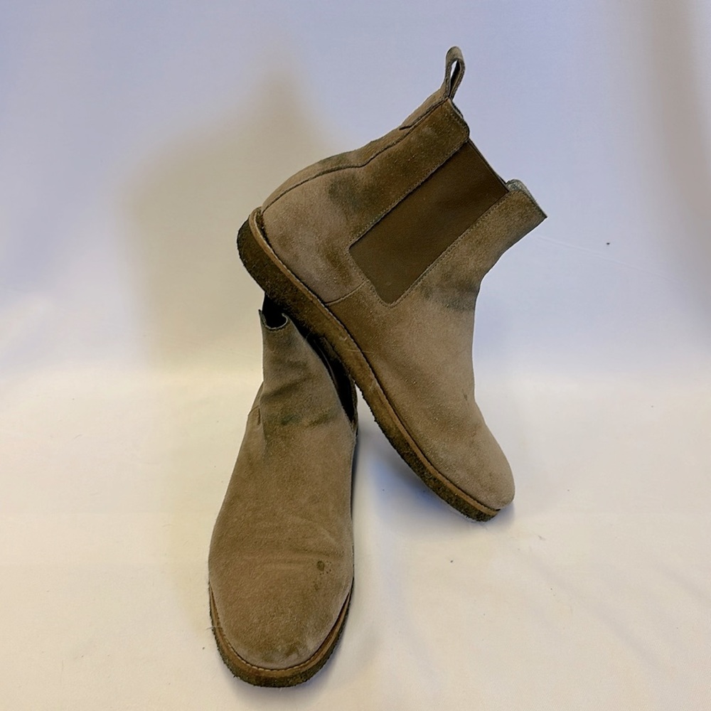 All Saints Men’s Suede Black Boots Size 41
